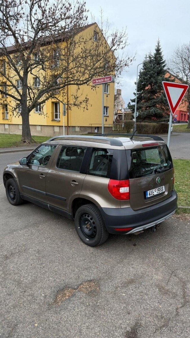 Škoda Yeti 1,2   2010 TSi 77 kW