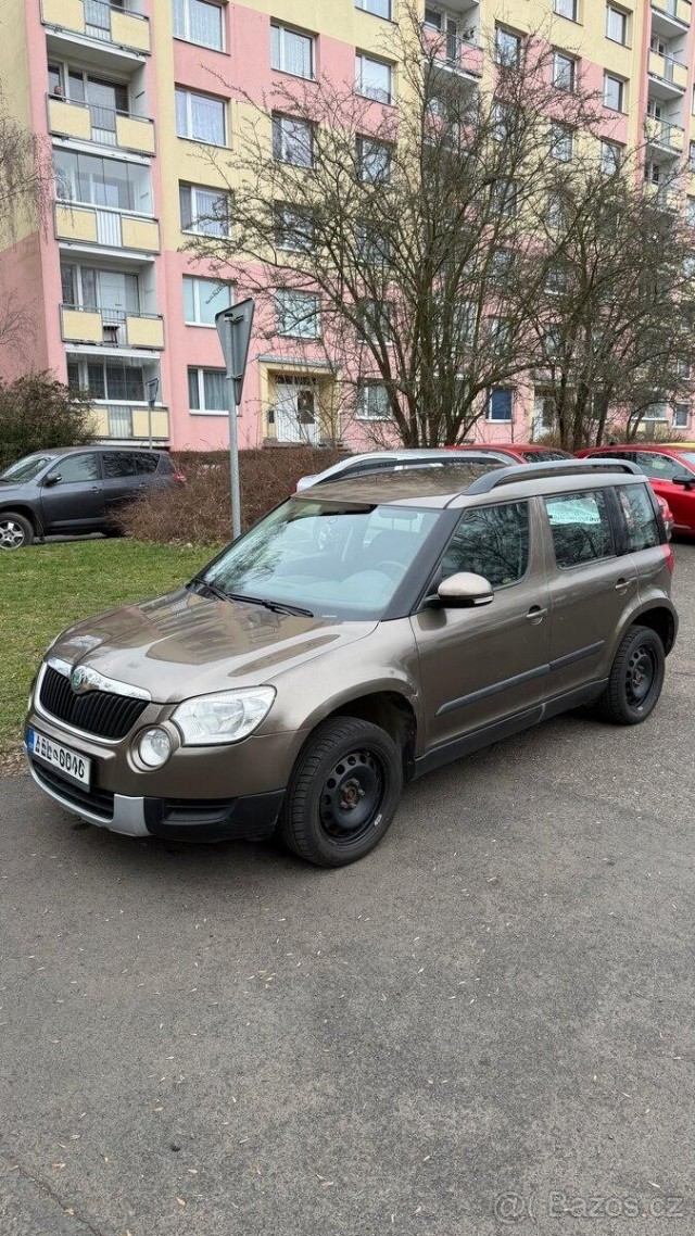 Škoda Yeti 1,2   2010 TSi 77 kW