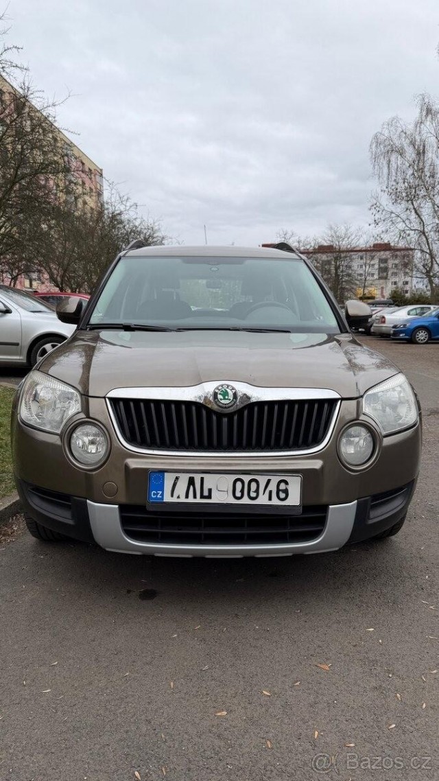 Škoda Yeti 1,2   2010 TSi 77 kW