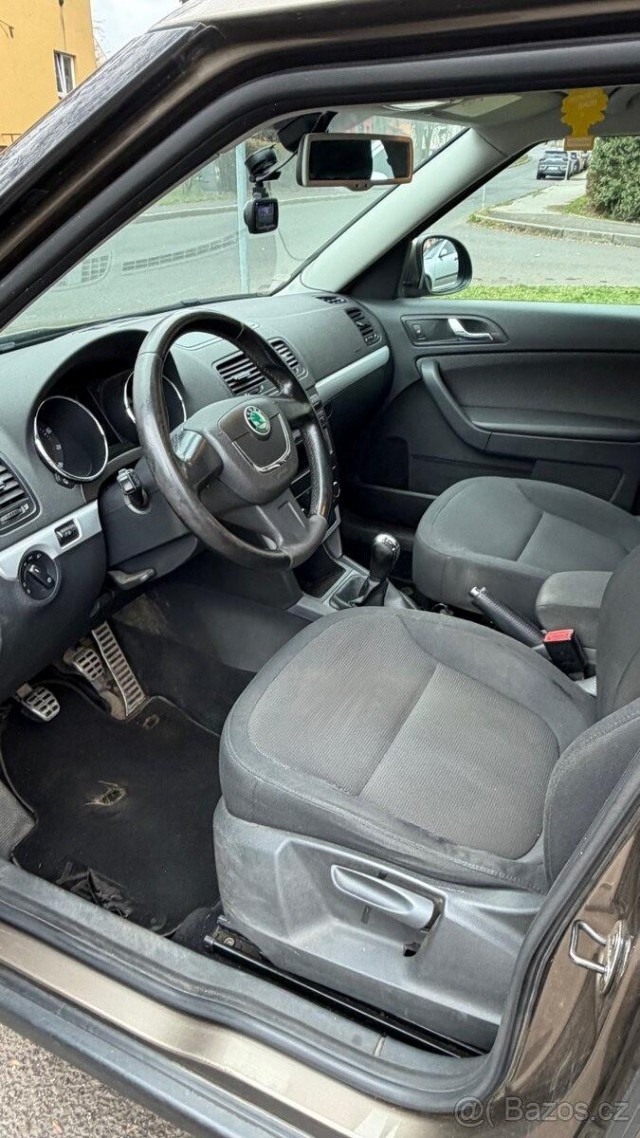 Škoda Yeti 1,2   2010 TSi 77 kW