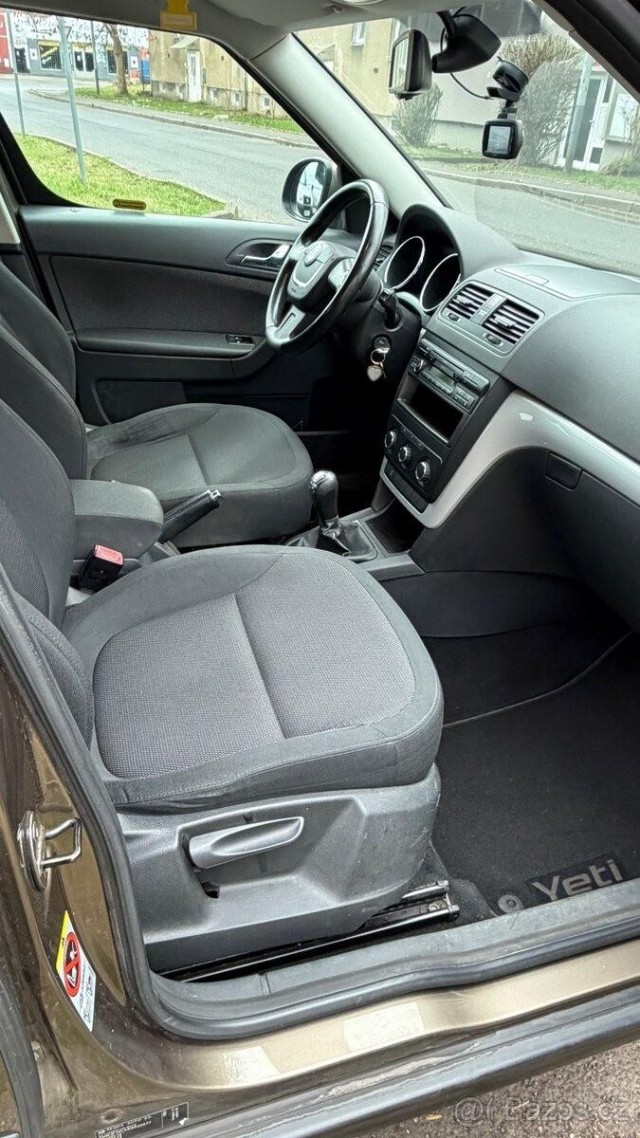Škoda Yeti 1,2   2010 TSi 77 kW