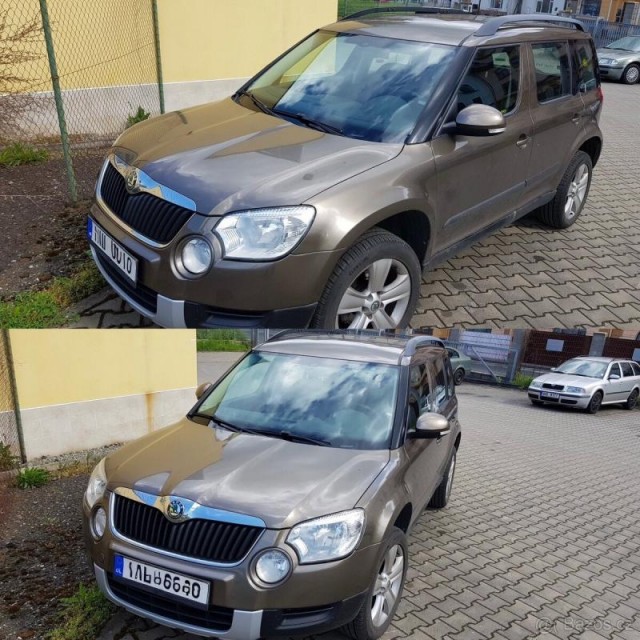 Škoda Yeti 1,2   2010 TSi 77 kW