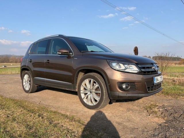 Volkswagen Tiguan 2,0   s možností odpočtu DPH