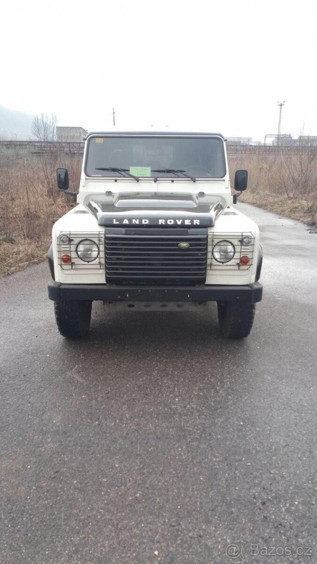 Land Rover Defender 110 td4 Puma
