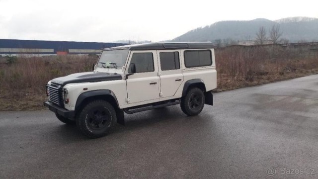 Land Rover Defender 110 td4 Puma