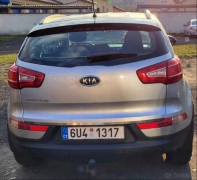 Kia Sportage benzin