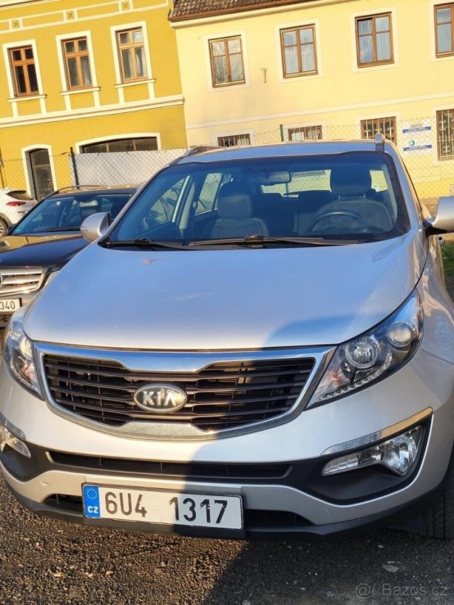 Kia Sportage benzin