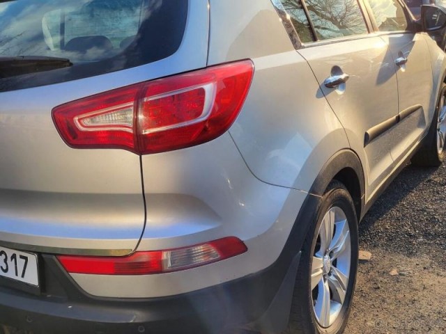 Kia Sportage benzin