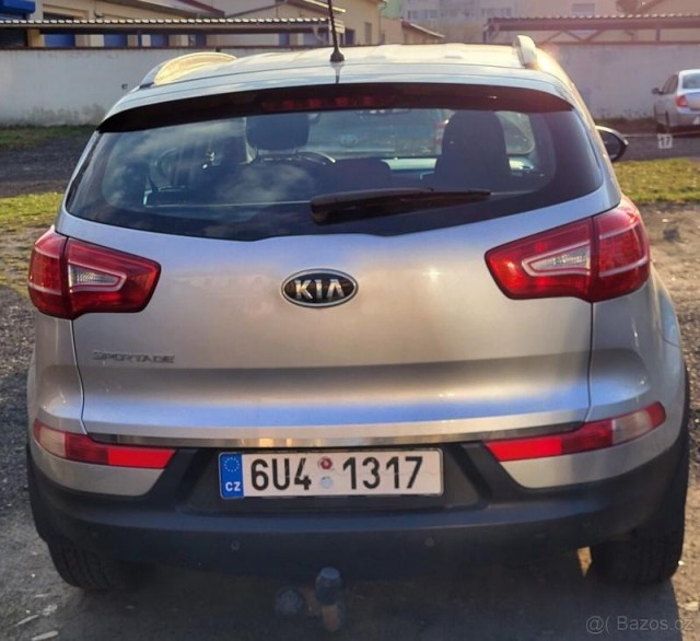 Kia Sportage benzin