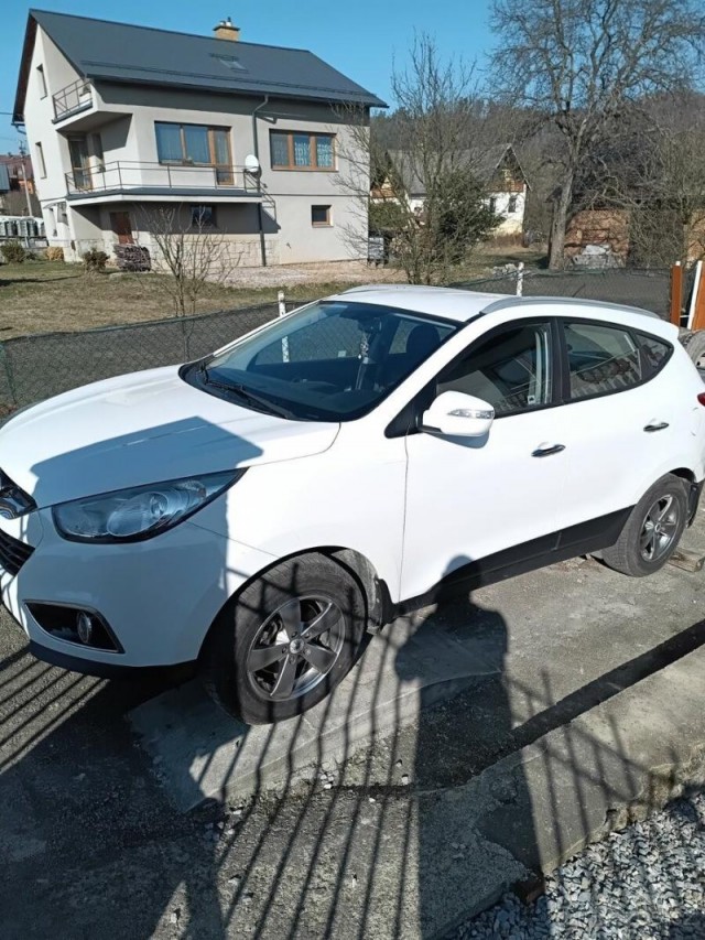 Hyundai ix35 2,0   TDI. 136kw