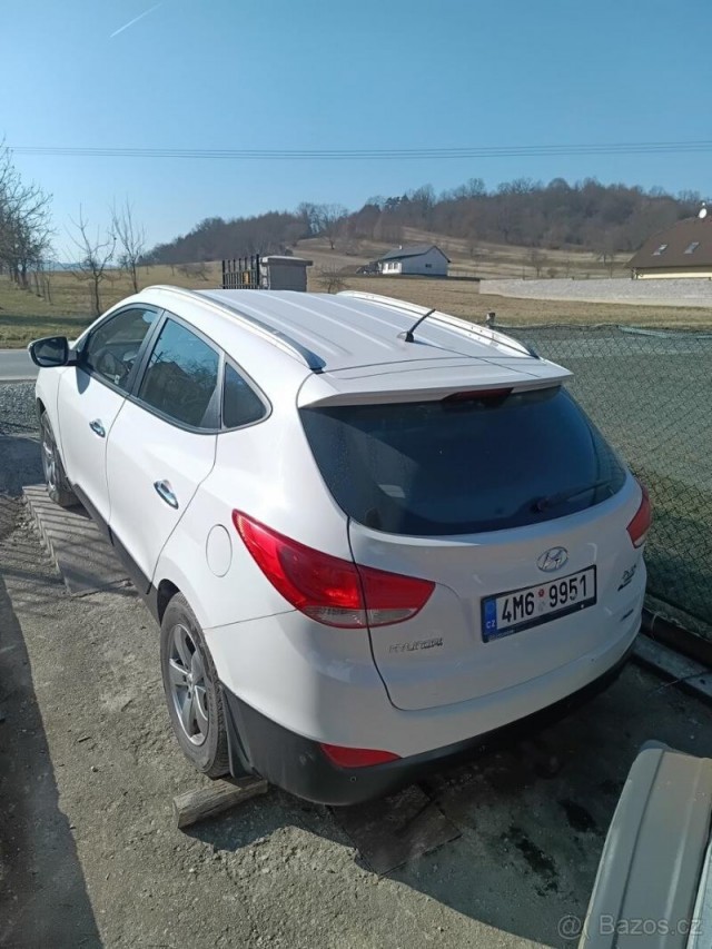 Hyundai ix35 2,0   TDI. 136kw
