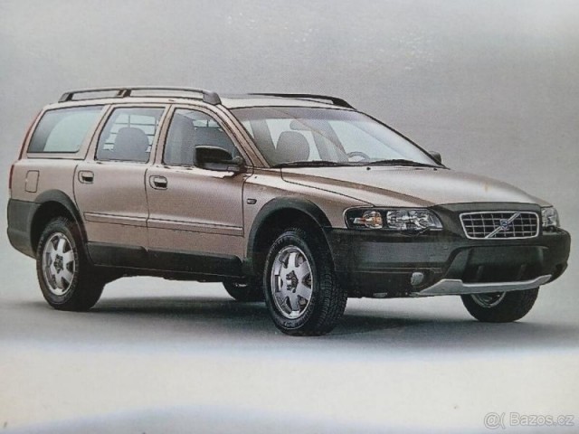 Volvo XC70 2,5   T AWD automatic/geartron