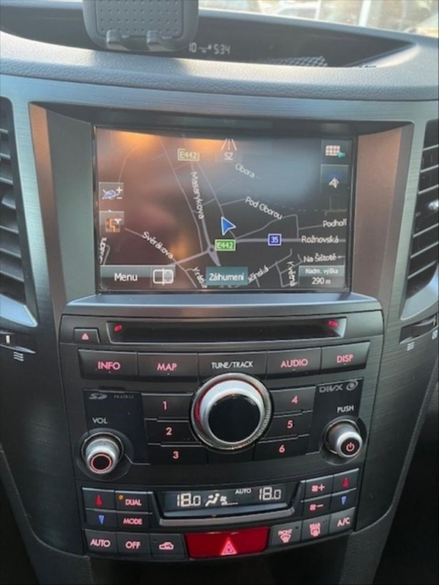 Subaru Outback 2,0   110 kW AWD AUTOMAT, kůže