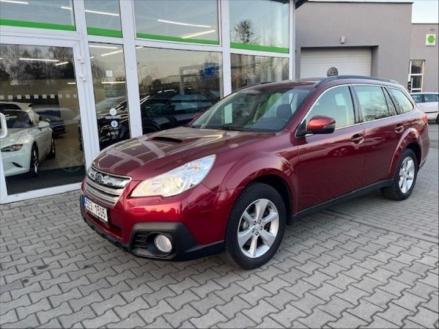 Subaru Outback 2,0   110 kW AWD AUTOMAT, kůže