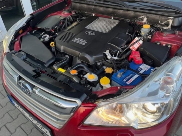 Subaru Outback 2,0   110 kW AWD AUTOMAT, kůže