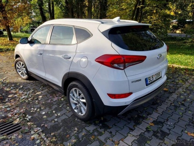 Hyundai Tucson 1,6   Prodám TGDi