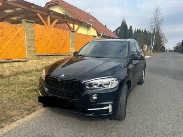 BMW X5 3,0   d 2014, 140 000 km, TOP 
