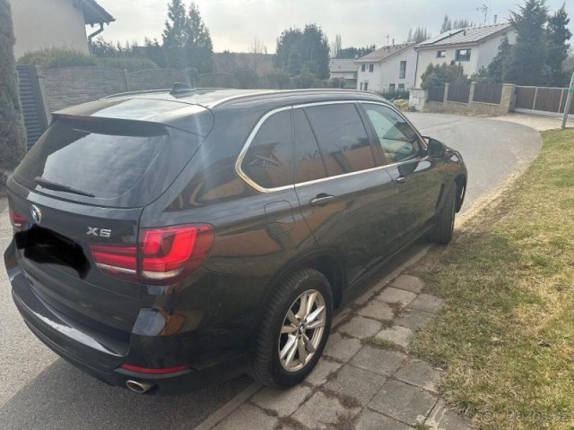BMW X5 3,0   d 2014, 140 000 km, TOP 