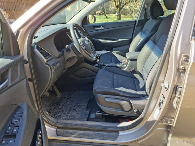Hyundai Tucson 2,0   D 100kW 4x4