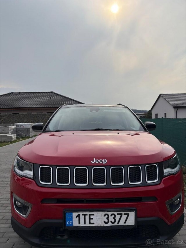 Jeep Compass 2,0   12/2017 D limited 4x4 1.