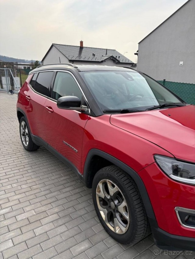 Jeep Compass 2,0   12/2017 D limited 4x4 1.
