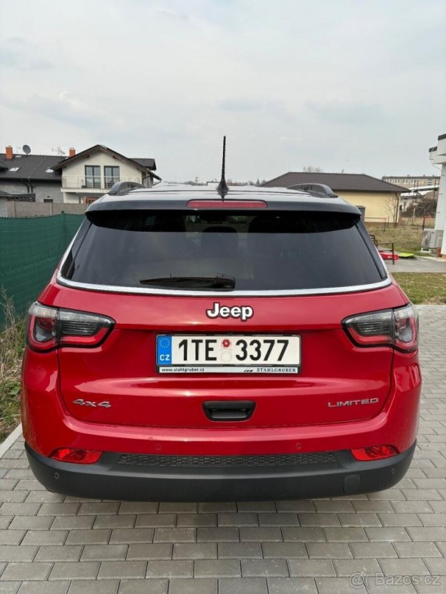 Jeep Compass 2,0   12/2017 D limited 4x4 1.