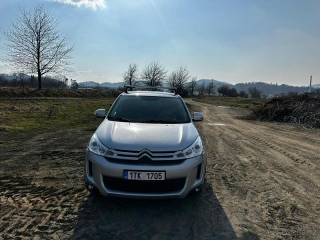 Citroën C4 Aircross aircross 2015 4x4.