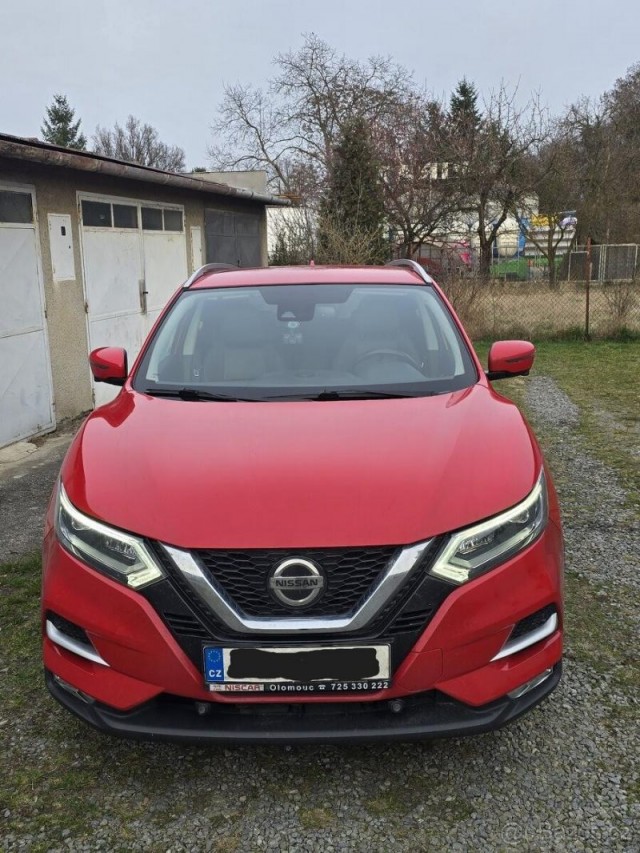 Nissan Qashqai 1,6   2018, DiG-T 160 120 kW