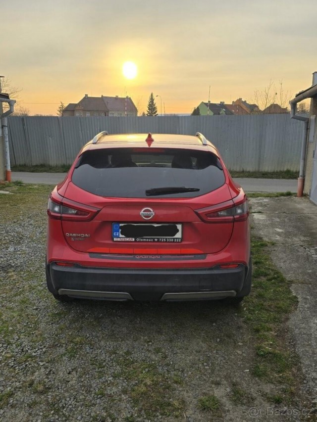 Nissan Qashqai 1,6   2018, DiG-T 160 120 kW
