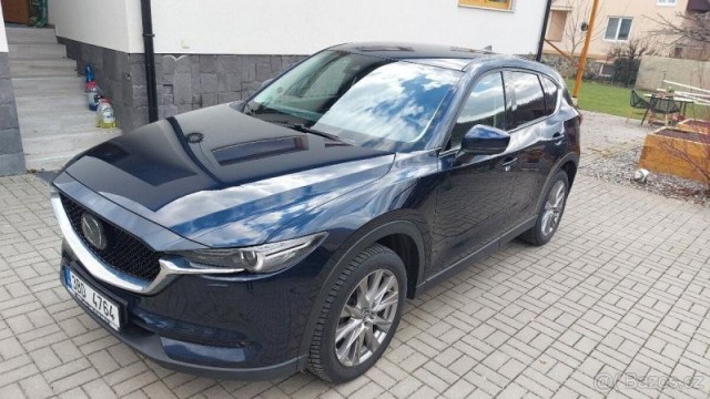 Mazda CX-5 2,5   Revolution (automat)