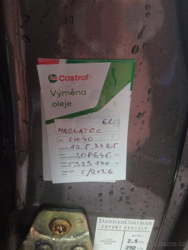 Chrysler Voyager 2,8   IV, CRD, r.v. 2005