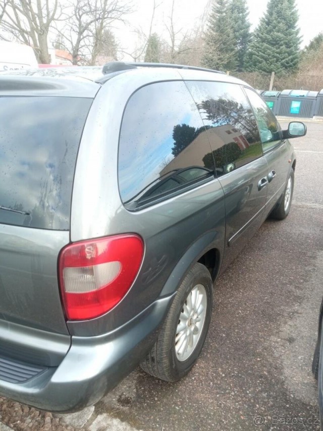 Chrysler Voyager 2,8   IV, CRD, r.v. 2005