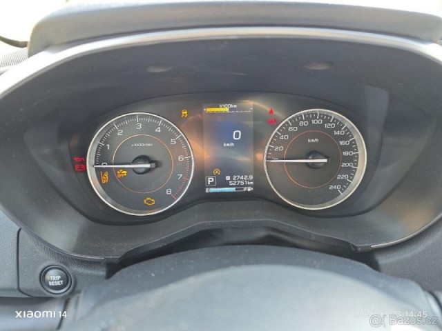 Subaru XV 1,6   4x4, 84 kW, 06.2020, 528