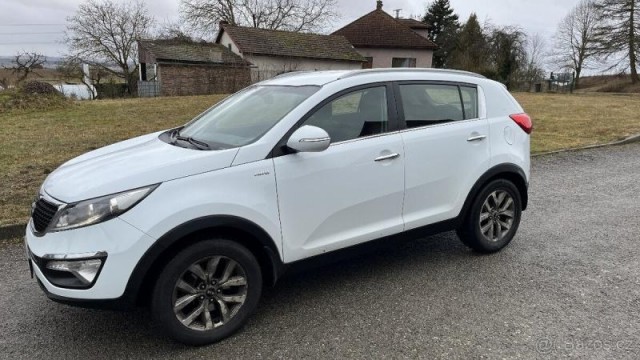 Kia Sportage 2,0   4x4 2.0 CRDi