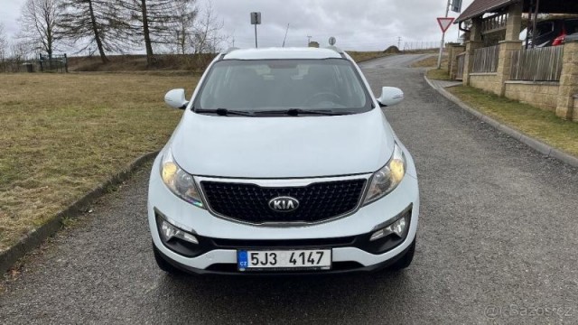 Kia Sportage 2,0   4x4 2.0 CRDi