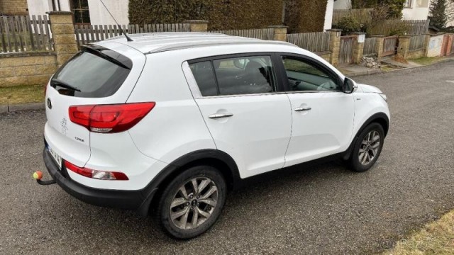 Kia Sportage 2,0   4x4 2.0 CRDi