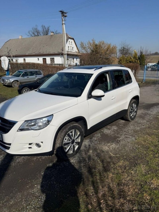 Volkswagen Tiguan 1,4   tsi. 110kw 4x4