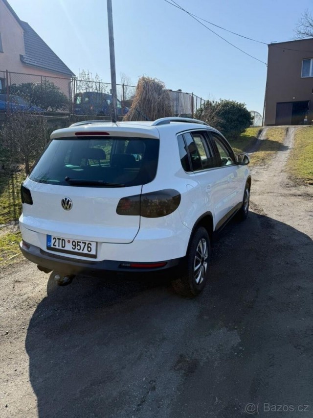 Volkswagen Tiguan 1,4   tsi. 110kw 4x4
