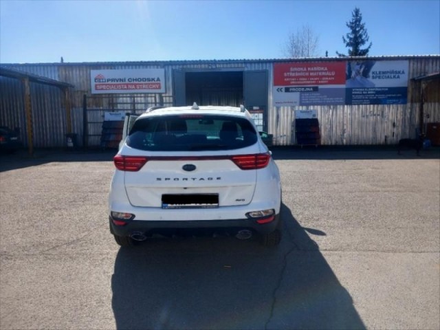 Kia Sportage T-GDI, Top, 4X4, Automat