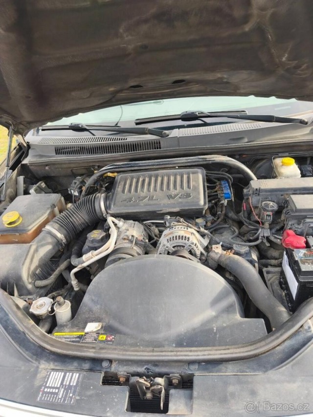 Jeep Grand Cherokee 4,7