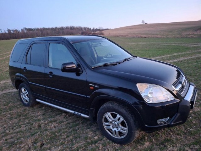 Honda CR-V 2,0   automat 4x4 110kw i-VTEC