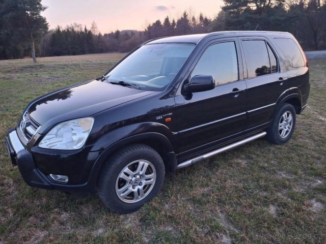 Honda CR-V 2,0   automat 4x4 110kw i-VTEC