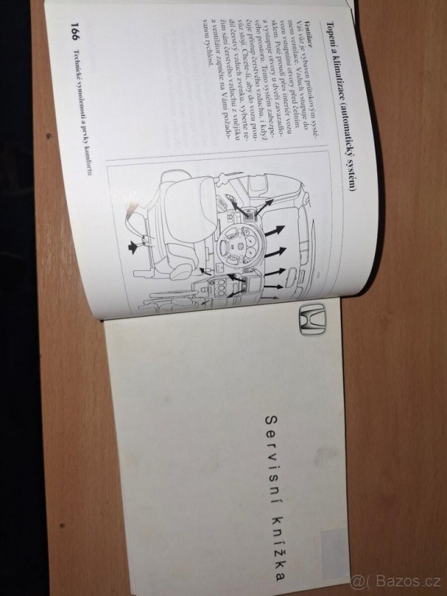 Honda CR-V 2,0   automat 4x4 110kw i-VTEC