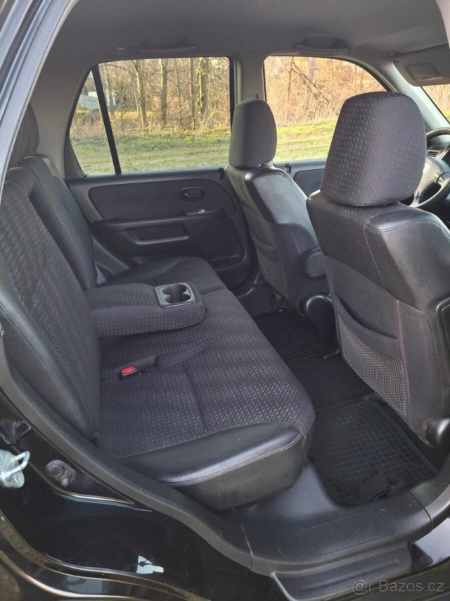 Honda CR-V 2,0   automat 4x4 110kw i-VTEC