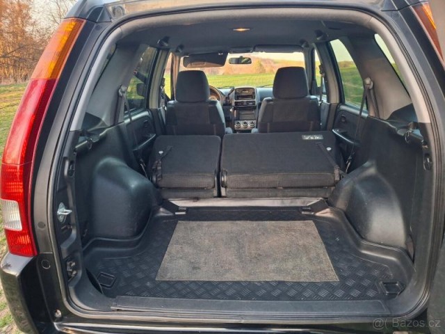 Honda CR-V 2,0   automat 4x4 110kw i-VTEC