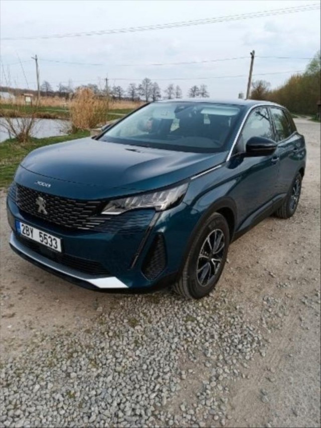 Peugeot 3008 1,2   Prodám
