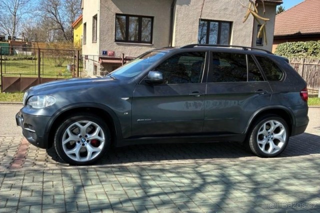 BMW X5 40D E70, r.v. 2012
