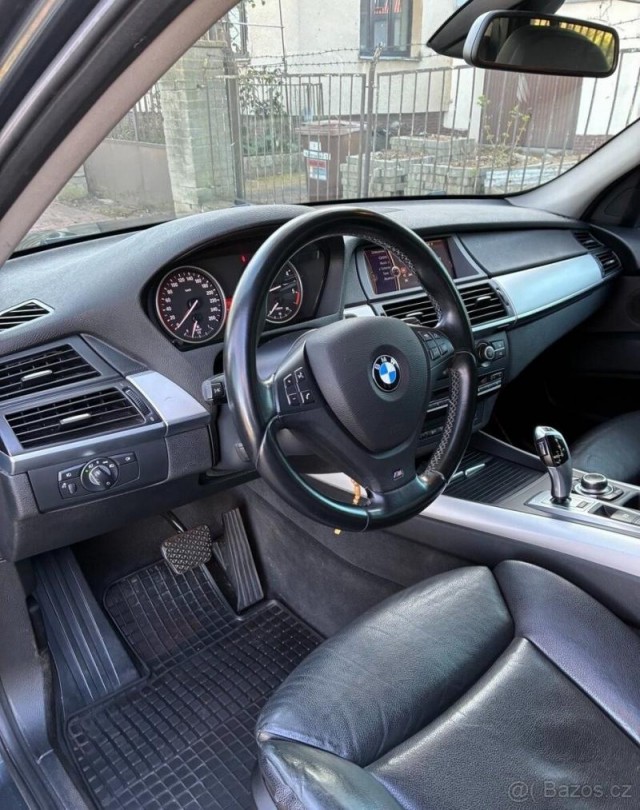 BMW X5 40D E70, r.v. 2012