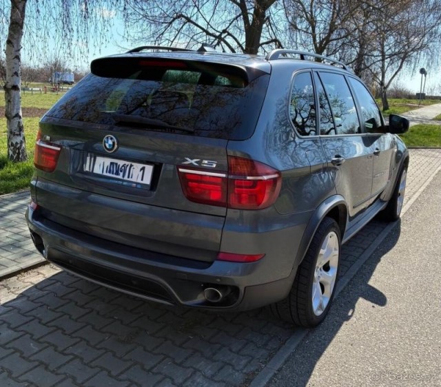 BMW X5 40D E70, r.v. 2012