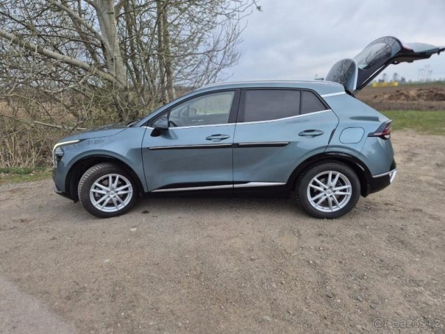 Kia Sportage 4x4 1,6l, aut.7st. převodovka